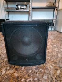 SUB  non amplificate