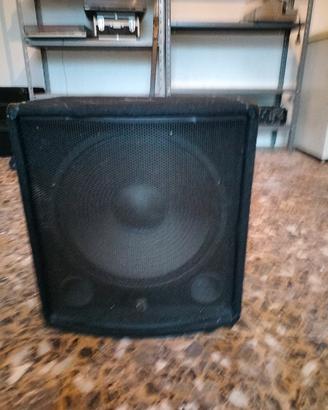 SUB  non amplificate