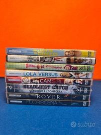 8 DVD e Blu-ray  Koch Media titoli in descrizione