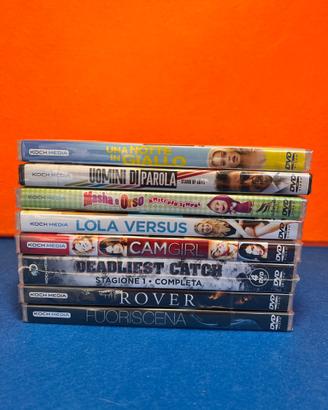 8 DVD e Blu-ray  Koch Media titoli in descrizione