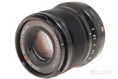 Obiettivo fujinon XF 50mm f/2 R WR