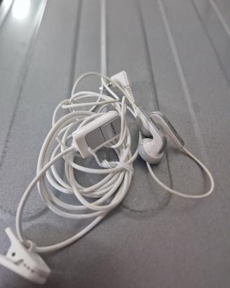 Auricolari Nokia nuovi con presa Jack 2,55