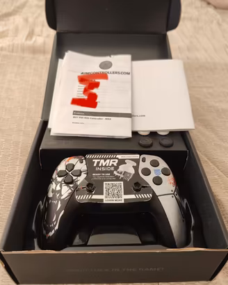 Aim controller PS5/PC full digital pad Remap  Bo7