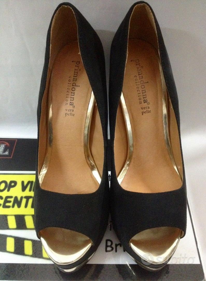 Scarpe hot sale arancioni primadonna