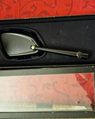 Specchio asferico destro ducati by rizoma nero