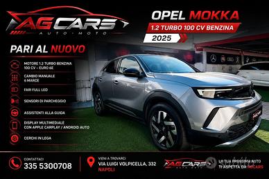 Opel Mokka 1.2 ELEGANCE 2025 SOLO 20000 KM