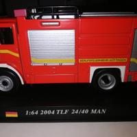 Modellini mezzi vigili del fuoco