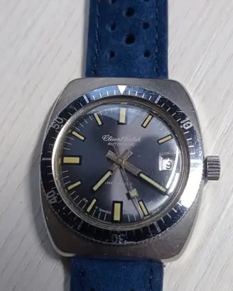 Cliwal watch Skin diver automatico cassa inox