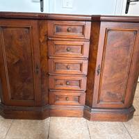 Credenza due ante e 5 cassetti