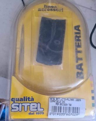 batteria di ricambio per telefoni Ericsson T68.