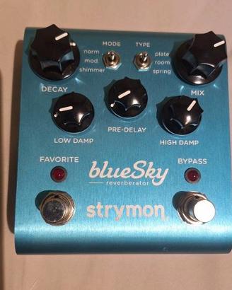 Strymon bluesky reverb