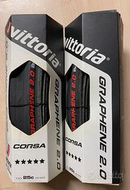 Coppia copertoncini VITTORIA GRAPHENE DA 25 mm