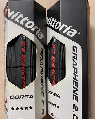Coppia copertoncini VITTORIA GRAPHENE DA 25 mm