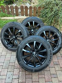 Gomme invernali Continental+cerchi VW Tiguan