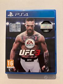 UFC 3 per PS4
