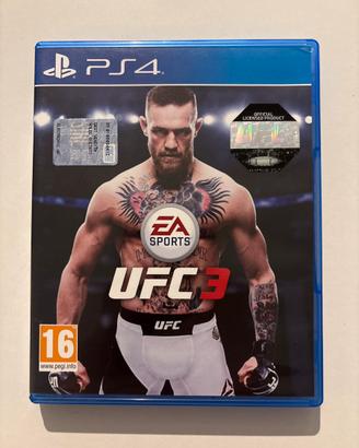UFC 3 per PS4