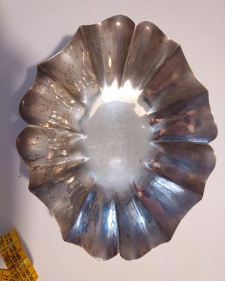 Centrotavola Vintage placato argento