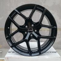 Cerchi lega 18 BORBET Y Black BMW FORD VOLVO VW
