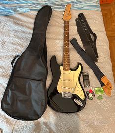 Chitarra elettrica Tenson Strato + Amplificatore