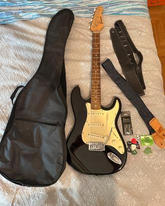Chitarra elettrica Tenson Strato + Amplificatore
