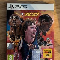 GIOCO PS5 NBA 2k22 EDIZIONE 75s ANNIVERSARY