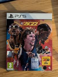 GIOCO PS5 NBA 2k22 EDIZIONE 75s ANNIVERSARY