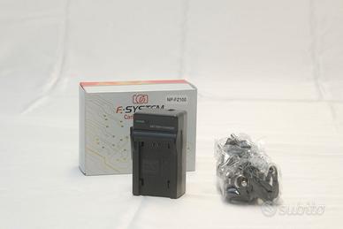 Caricabatterie compatibile Sony NP-FZ100 F-system