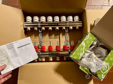 Kit collettori riscaldamento Gielle