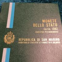 Monete S. Marino 1982 