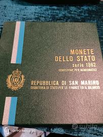 Monete S. Marino 1982 
