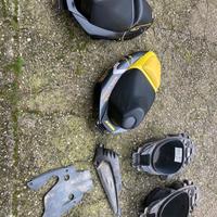 Selle carene aprilia sr