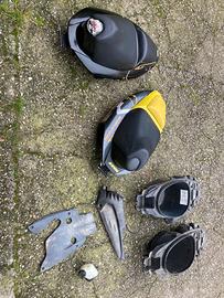 Selle carene aprilia sr