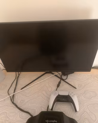 Logitech g29+ps5 digital+monitor acer