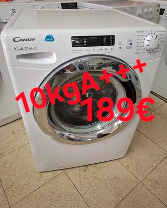 lavatrice Candy 10kg classe Apiupiupiu 