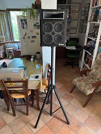 Sistema di altoparlante TOA Stage Monitor RS-20