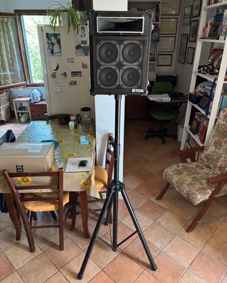 Sistema di altoparlante TOA Stage Monitor RS-20
