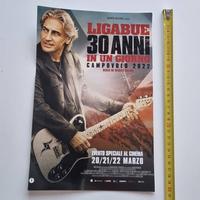 Poster Ligabue 30 Anni in Un Giorno Campovolo 2022