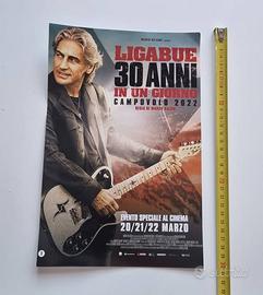 Poster Ligabue 30 Anni in Un Giorno Campovolo 2022
