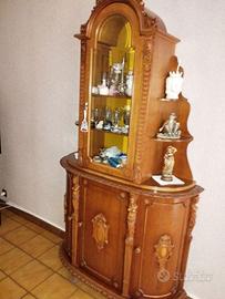 vetrinetta da salotto