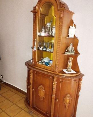 vetrinetta da salotto