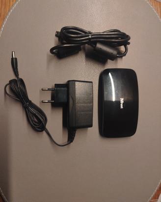 Hub USB Trust 4 porte