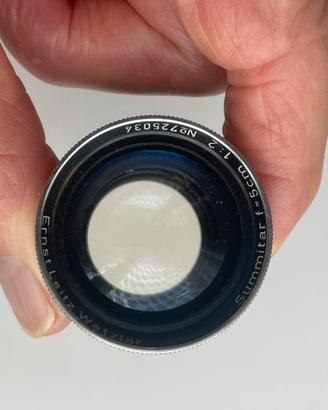 Ernest Leitz Summitar 5cm