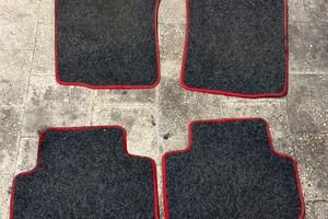 Tappetini alfa romeo 147