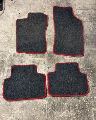 Tappetini alfa romeo 147