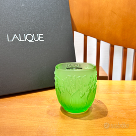 Portacandele in cristallo Lalique Lily of the Vall