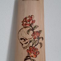 Tegola in legno di balsa 