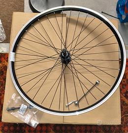 Ruota bici posteriore 27.5 nuova in alluminio