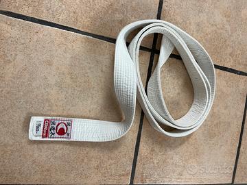 Cintura bianca Karate