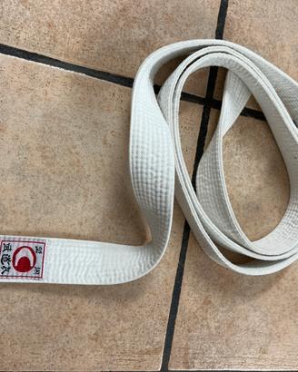 Cintura bianca Karate