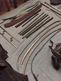 Accessori Alfa Romeo Duetto anni70 (coda tronca)